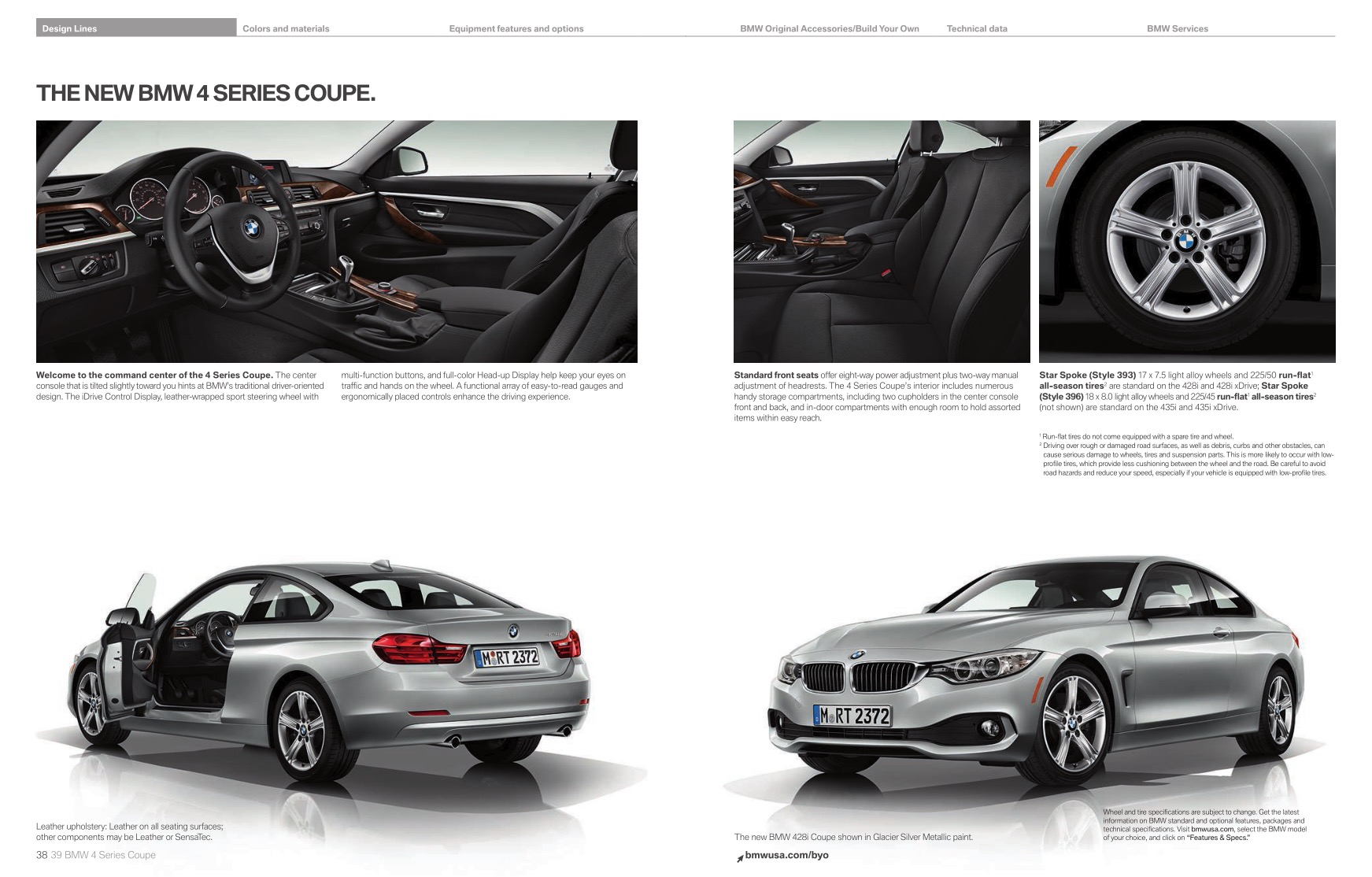 2014 BMW 4-Series Brochure Page 16